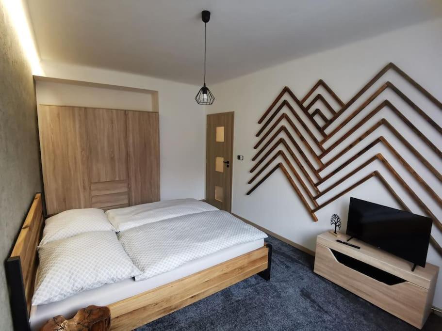 Apartman Bila Voda Červená Voda المظهر الخارجي الصورة