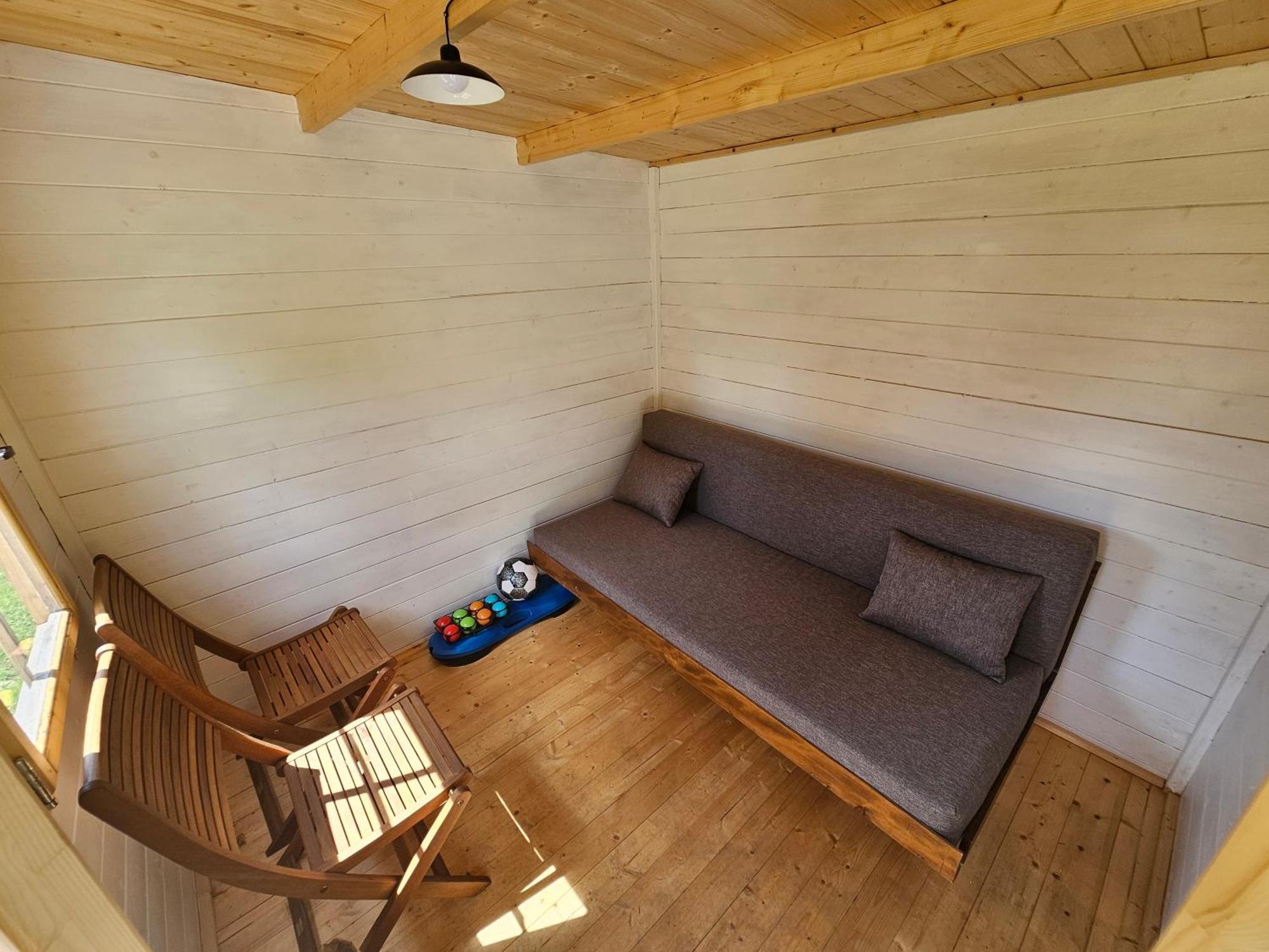 Apartman Bila Voda Červená Voda المظهر الخارجي الصورة