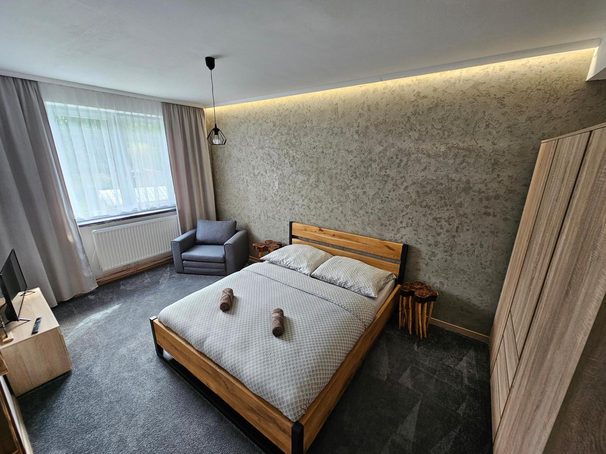 Apartman Bila Voda Červená Voda المظهر الخارجي الصورة