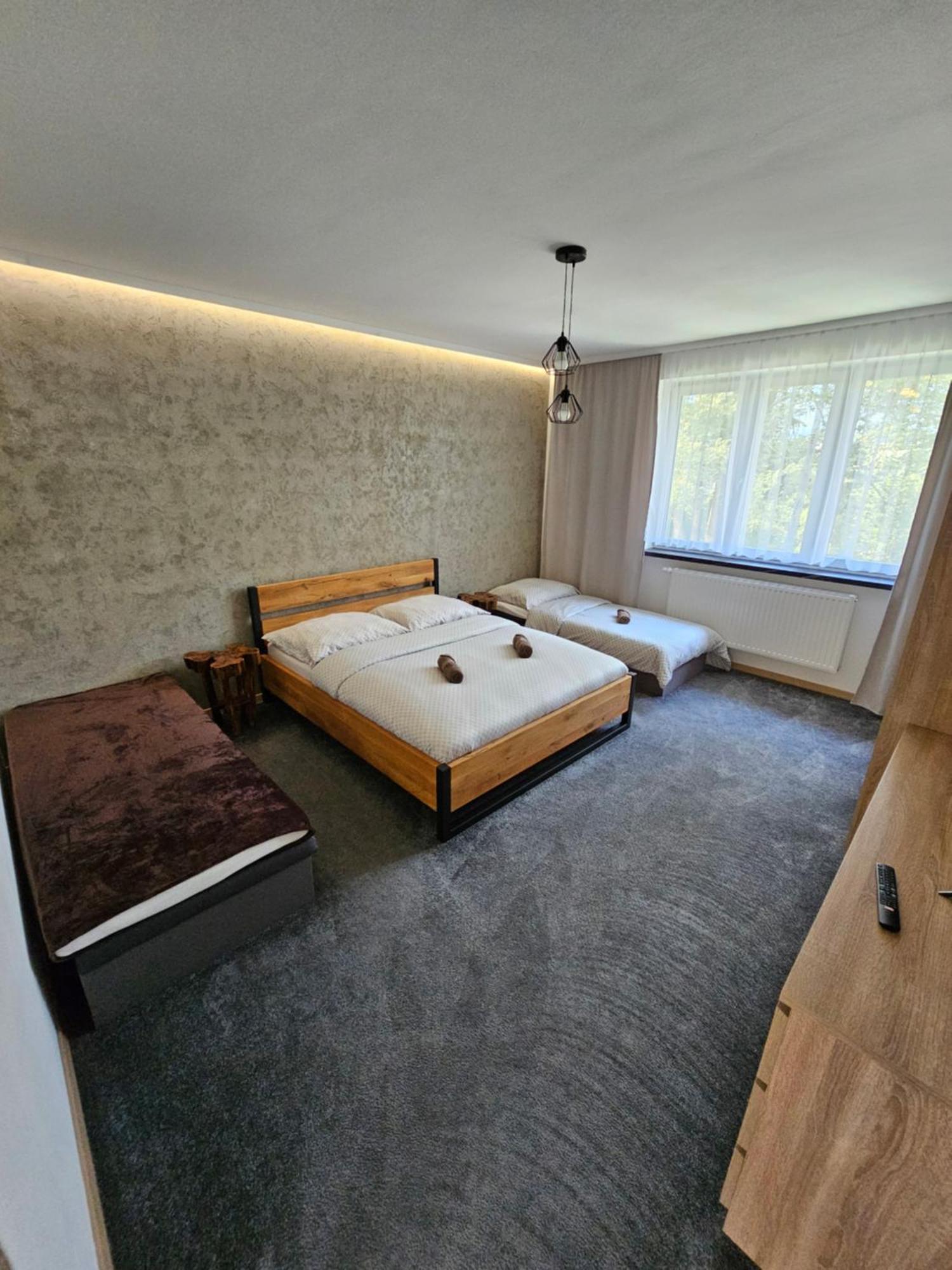 Apartman Bila Voda Červená Voda المظهر الخارجي الصورة